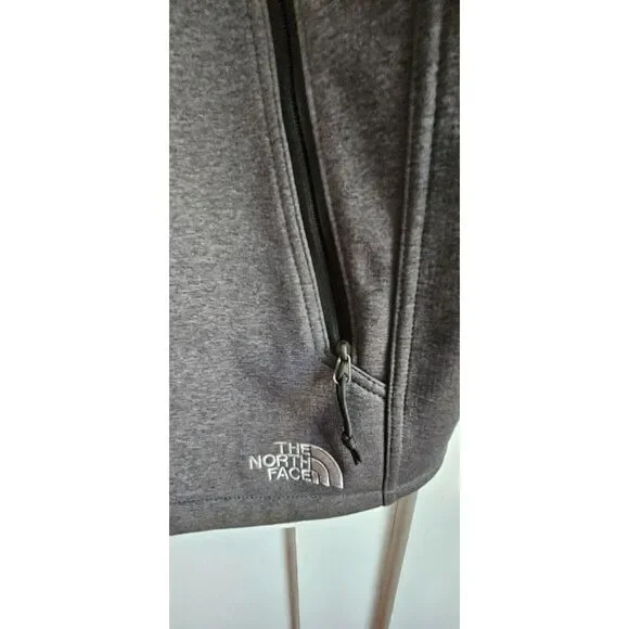 North Face Ridgeline shell vest windwall full zip vest Men Sz L charcoal grey - Picture 3 of 11
